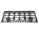 Smeg 90cm St/Steel Classic 6 Burner Ultra