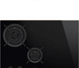 Smeg 75cm Mixed Fuel Hob, 2 Burners