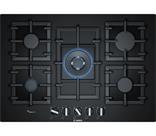 Bosch Gas Hob, 75cm Black Glass