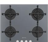 Cucina 60cm Silver 4 Burner