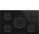 Smeg 75cm Gas on Glass Ceramic Hob