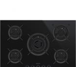 Smeg 75cm Gas on Glass Ceramic Hob