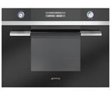 Smeg 45cm H Linea Compact Microwave