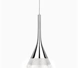 Sensio Crystal Cone Pendant Light
