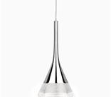 Sensio Crystal Cone Pendant Light