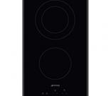 Smeg 30cm 2 Zone Angled
