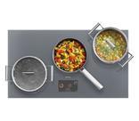 Smeg 90cm Silver Glass AREA Induction Hob