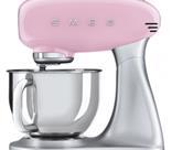 Smeg 50s Style Stand Mixer Pink