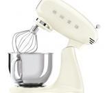 Smeg 50s Style Stand Mixer Cream