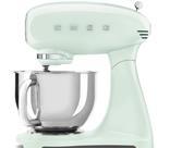 Smeg 50s Style Stand Mixer Pastel Green