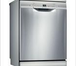 Bosch F/S 60cm Silver Innox Dishwasher