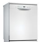 Bosch F/S 60cm White Dishwasher