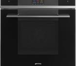 Smeg 60cm Linea Pyrolytic Black Glass