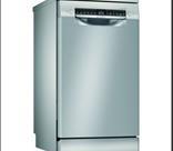 Bosch F/S 45cm Silver Dishwasher