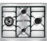 Cucina 60cm Stainless Steel 4 Burner