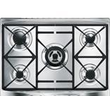 Smeg Cucina 69cm S/Steel 5 Burner