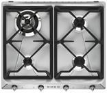 Smeg 60cm Victoria S/Steel 4 Burner