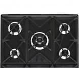 Smeg 70cm Victoria Black 5 Burner