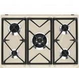 Smeg 70cm Victoria Cream 5 Burner