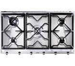 Cucina 89cm Stainless Steel 5 Burner