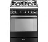 Smeg 60cm Gloss Black Single Cavity