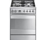 Smeg 60cm St/St Single Cavity Pyrolytic