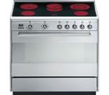 Smeg 90cm St/Steel Single Cavity Cooker