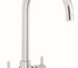 CDA Monobloc Tap with Swan Neck