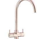 CDA Monobloc Tap with Swan Neck