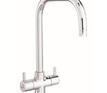 CDA Monobloc Tap with Quad Spout Chrome