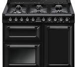 Smeg 100cm Victoria Gloss Black