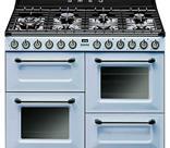 Smeg 110cm Victoria  Pastel Blue Four