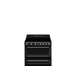 Smeg 90cm Victoria Black Single Cavity