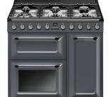 Smeg 90cm Victoria Slate Grey Three