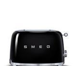 Smeg 2 Slice Toaster Black