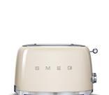 Smeg 2 Slice Toaster Cream