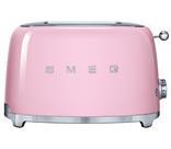 Smeg 2 Slice Toaster Pink