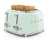 Smeg 4 x 4 Slice Toaster Pastel Green