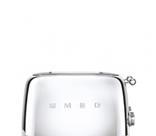 Smeg 4 x 4 Slice Toaster Chrome