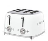 Smeg 4 x 4 Slice Toaster White