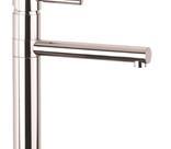 CDA Round Tower Single Lever Tap