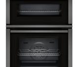 Neff B/I Double Oven Black c/w