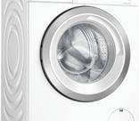 Bosch F/S White Washing Machine