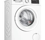 Bosch F/S White Washer Dryer