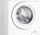 Bosch F/S White Washer Dryer