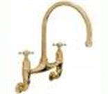 Ionian Aged Brass Mixer Tap with