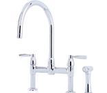 IO Two Hole Sink Mixer with Lever