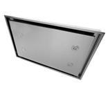 CDA 90cm Ceiling Extractor Stainless Steel