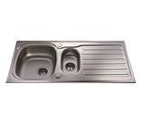 CDA Stainless Steel 1.5 Bowl Sink
